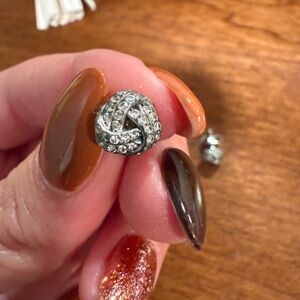 Pandora Silver Knot Earrings